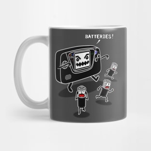 Batteries nightmare Mug